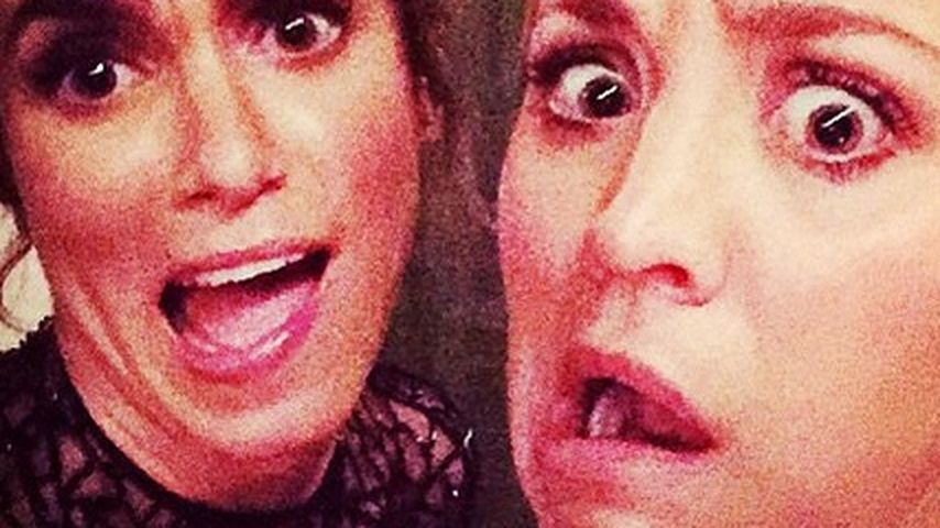 Nikki Reed und Kaley Cuoco