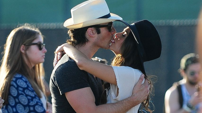 Ian Somerhalder und Nikki Reed