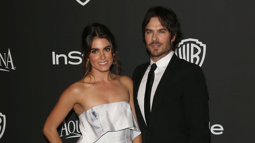 Ian Somerhalder und Nikki Reed