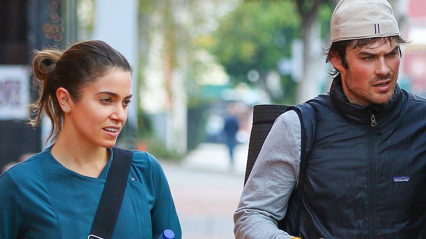 Ian Somerhalder und Nikki Reed