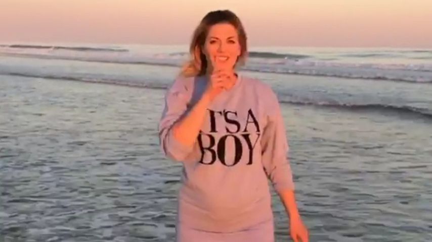 Nina Bott verrät das Baby-Geschlecht: Es wird ein Junge!