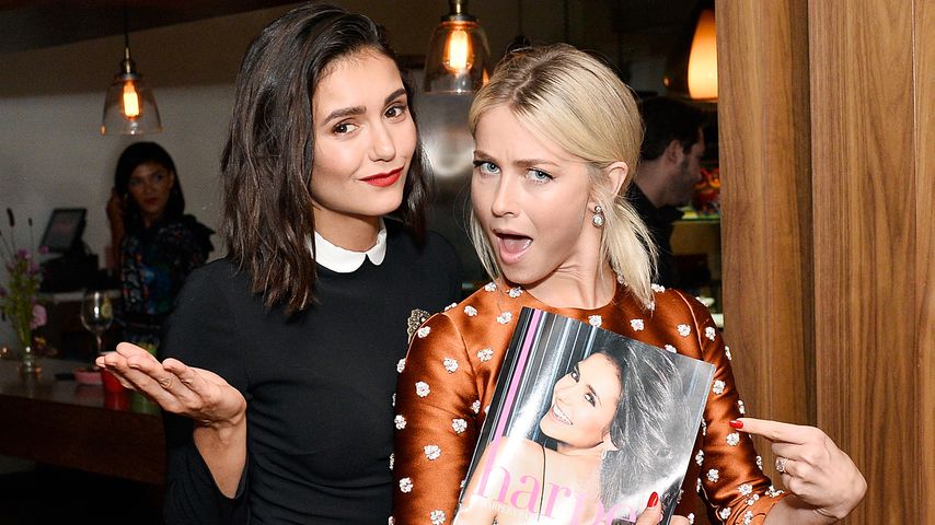 Nina Dobrev und Julianne Hough