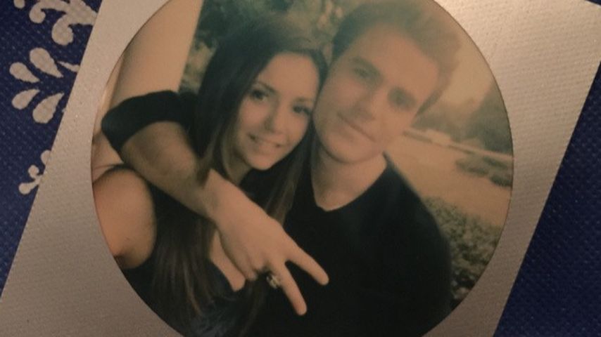 Nina Dobrev und Paul Wesley