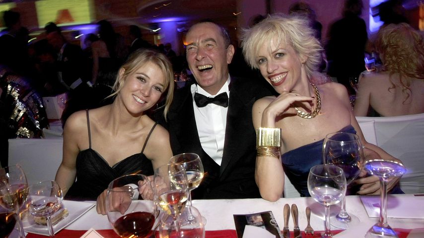 Nina, Bernd und Katja Eichinger