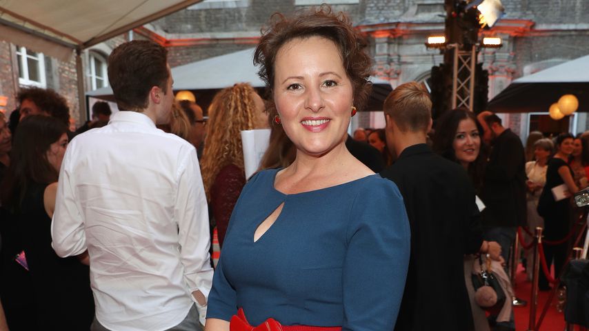 Nina Vorbrodt bei der Sommerparty der Film- und Medienstiftung NRW