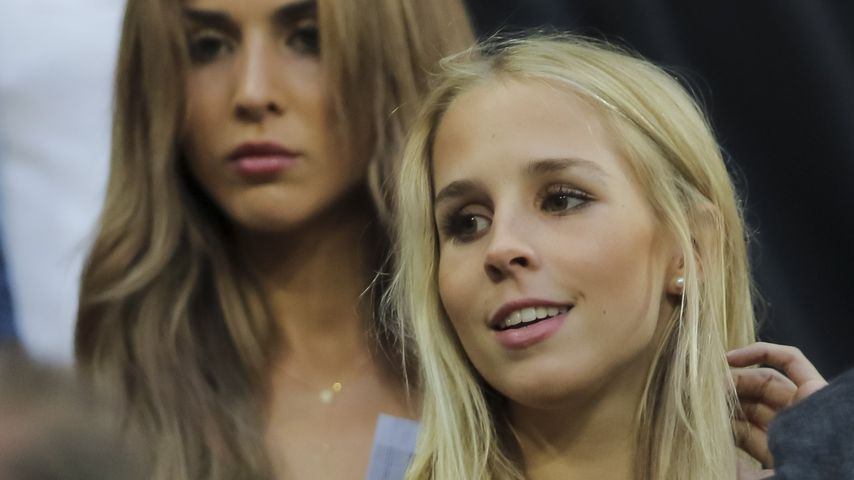 Ann-Kathrin Brömmel und Nina Weiss, deutsche Spielerfrauen