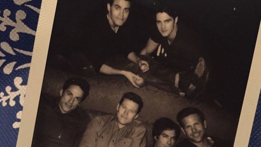 Ian Somerhalder und Paul Wesley