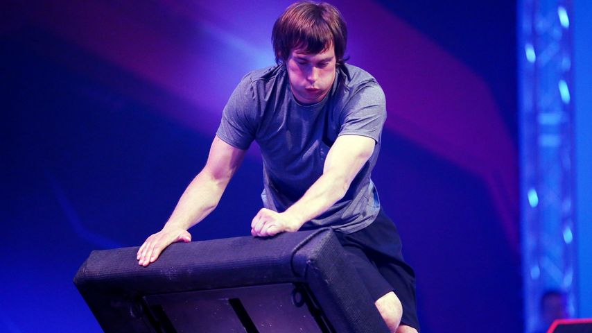 "Ninja Warrior Germany"-Kandidat Sebastian Dietz aus Hüllhorst