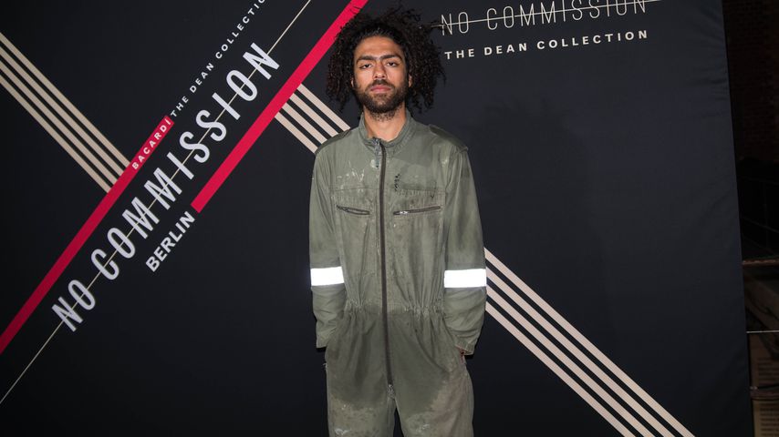 Noah Becker bei dem No Commission Art and Music Event by Swizz Beats and Bacardi Event in Berlin
