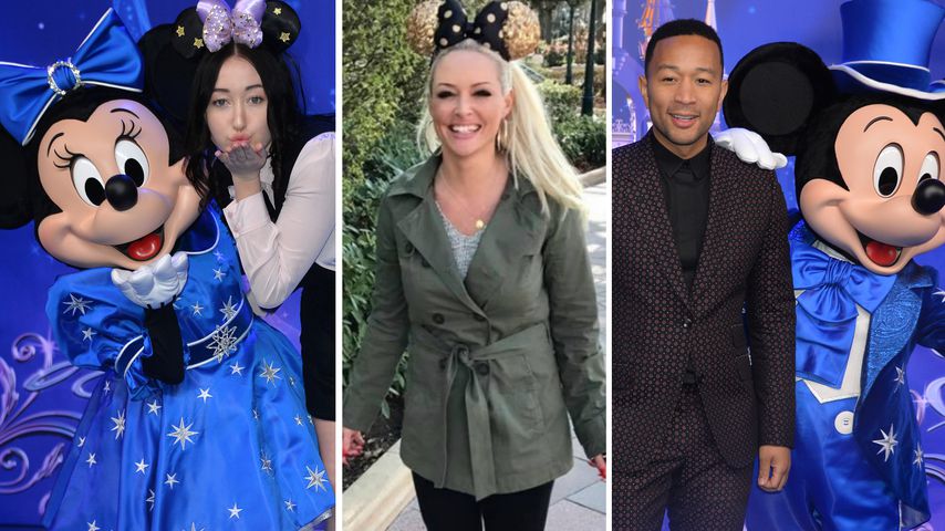 Promi-Mania! Was machen alle Stars im Disneyland Paris?