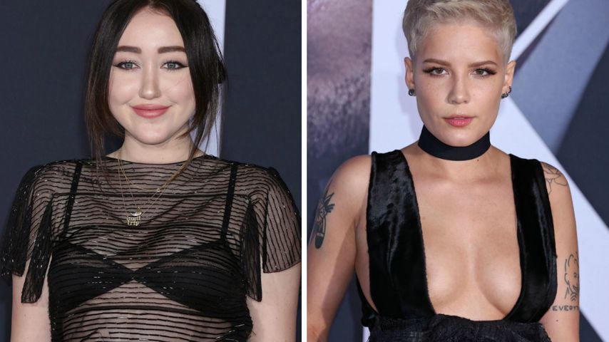 Noah Cyrus und Hasley bei der "Fifty Shades Darker"-Premiere