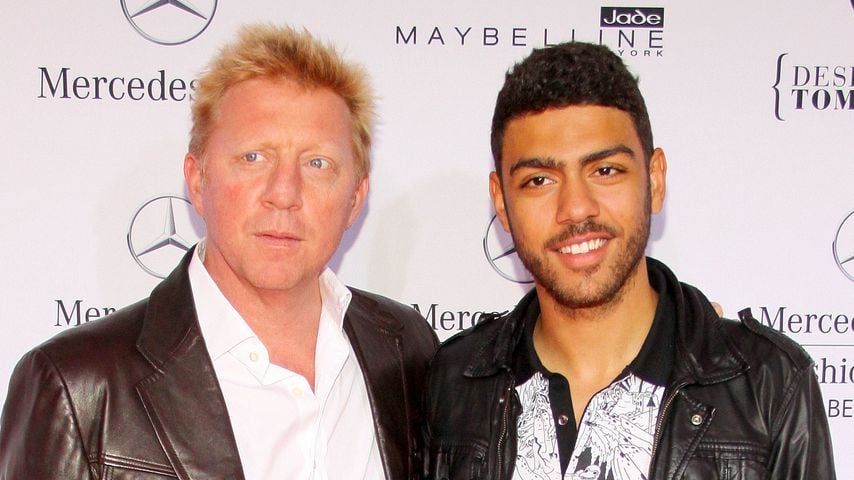 Boris Becker und Noah Becker