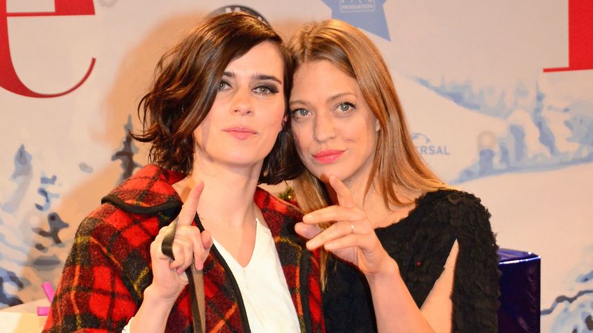 Nora Tschirner und Heike Makatsch