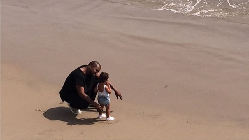 Kanye West und North West