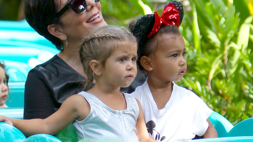 North West und Penelope Disick