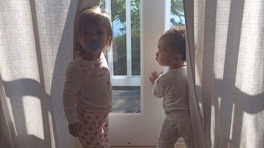 North West und Penelope Disick