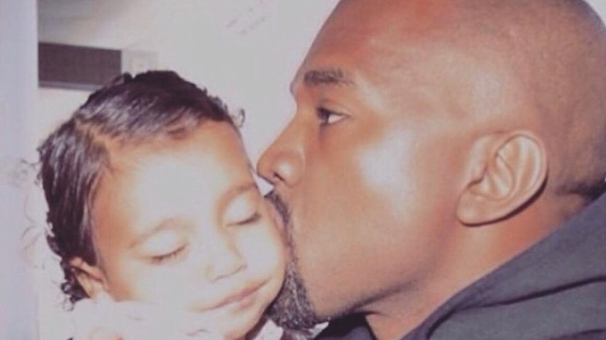 North West und Kanye West
