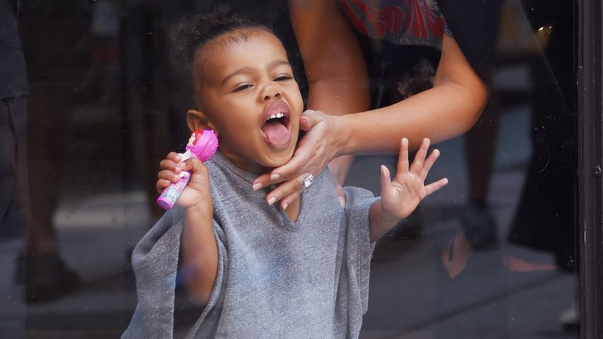 Kim Kardashian und North West
