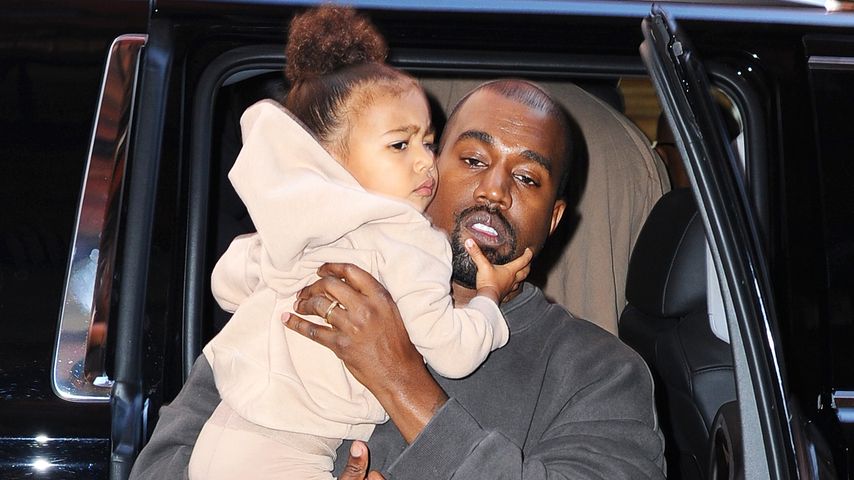 Kanye West und North West