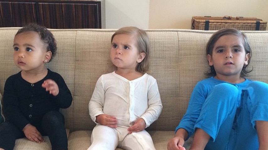 North West, Penelope Disick und Mason Disick