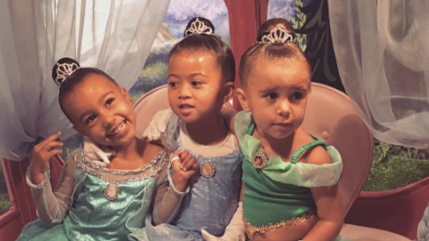 North West und Penelope Disick