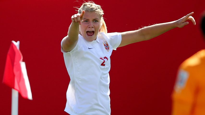 Norwegische Nationalfußballspielerin Ada Hegerberg