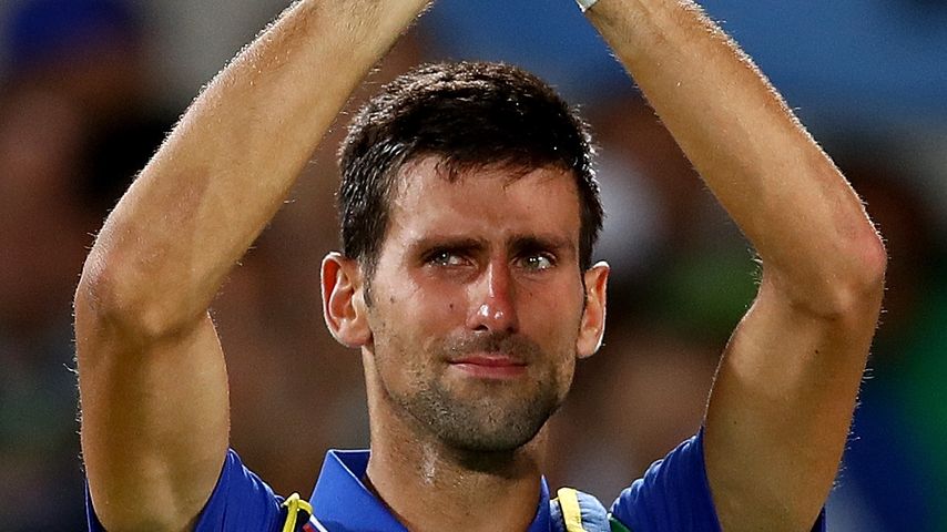 Novak Djokovic bei den Olympischen Spielen 2016