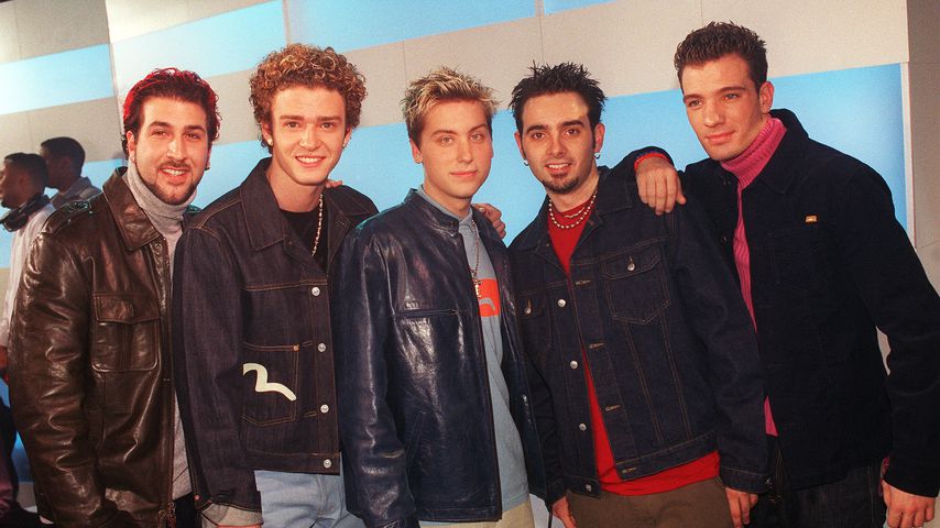 *NSYNC einst in NYC