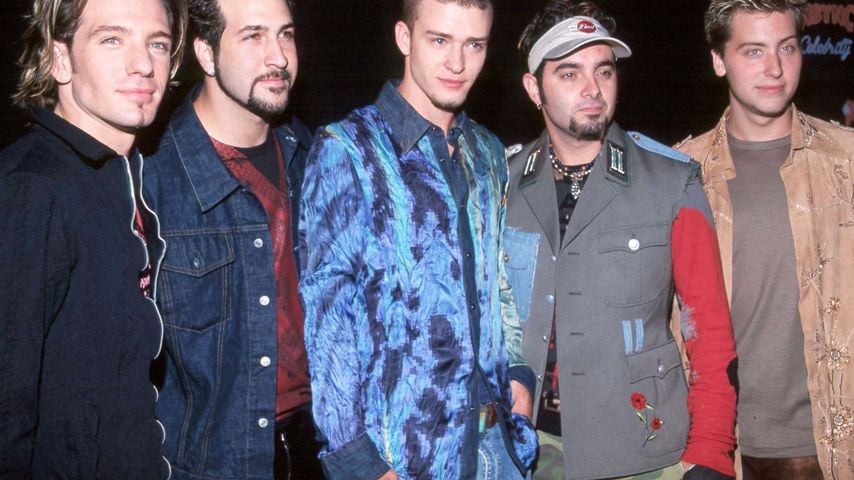 Justin Timberlake und Lance Bass