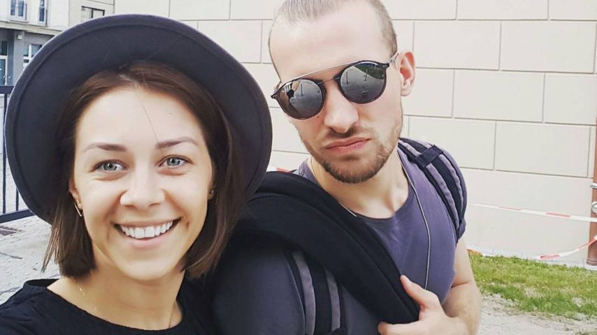Oana Nechiti und Eric Stehfest