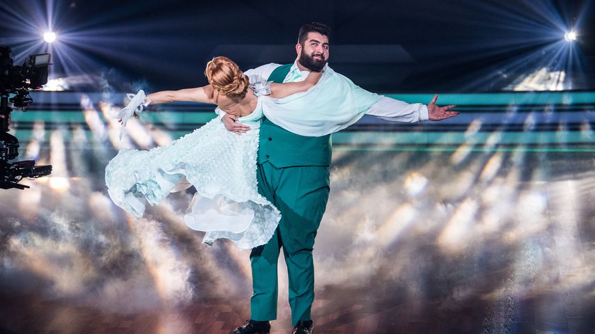 Oana Nechiti und Faisal Kawusi bei "Let's Dance" in Köln 2017