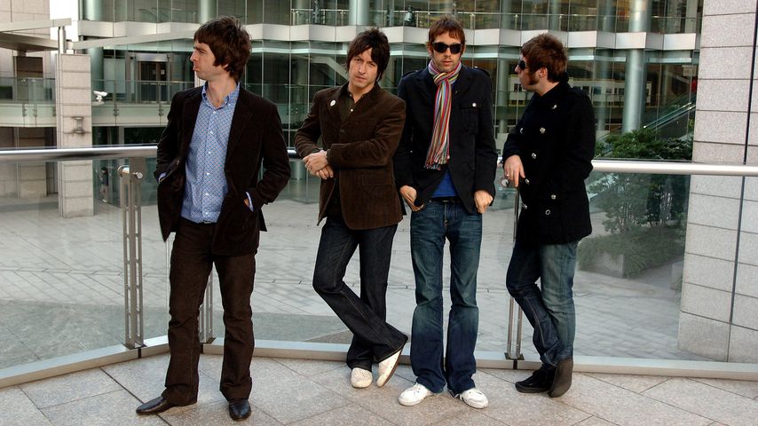 Oasis im Jahr 2005 in Japan