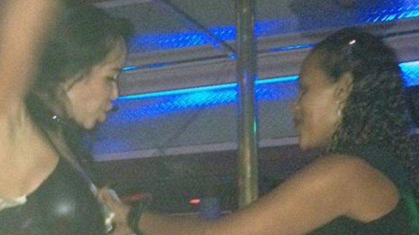 Nadya Suleman alias Octomom im Stripclub