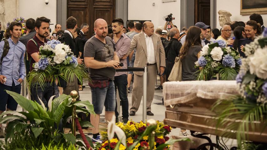 Öffentliche Trauerfeier für Bud Spencer