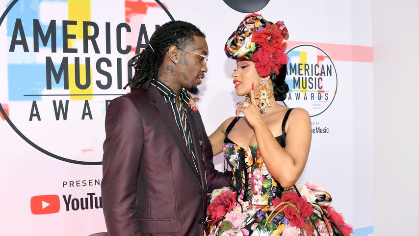 Mit Insta-Clip: Cardi B fordert Respekt im Web für Ex Offset