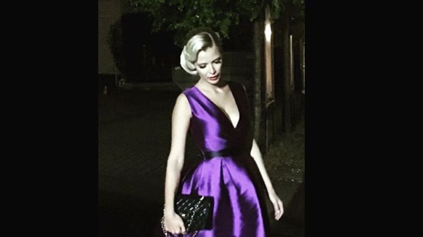 Oksana Kolenitchenko an ihrem 29. Geburtstag