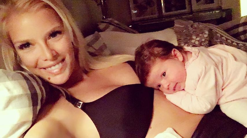 Süß! Oksana Kolenitchenkos Baby Arielle lacht auf Kommando