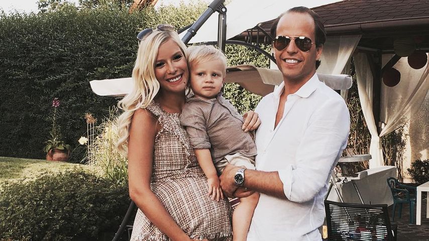 Oksana, Milan und Daniel Kolenitchenko