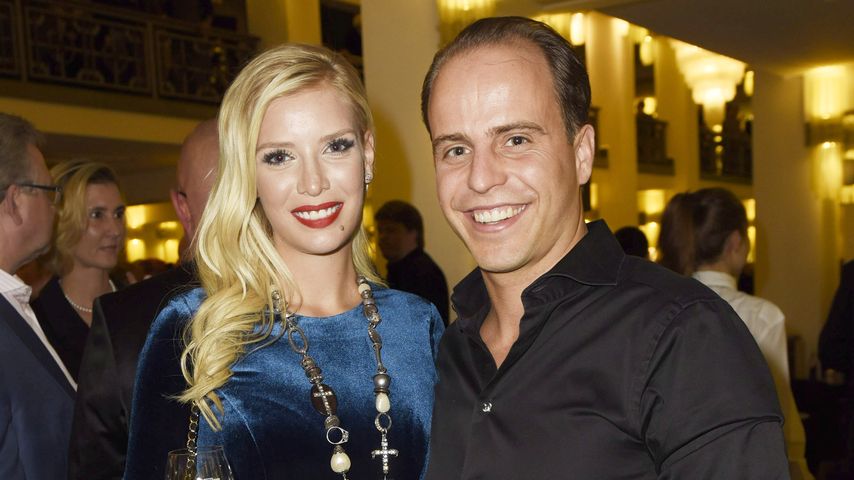 Oksana und Daniel Kolenitchenko bei der "THE ONE"-Premiere in Berlin