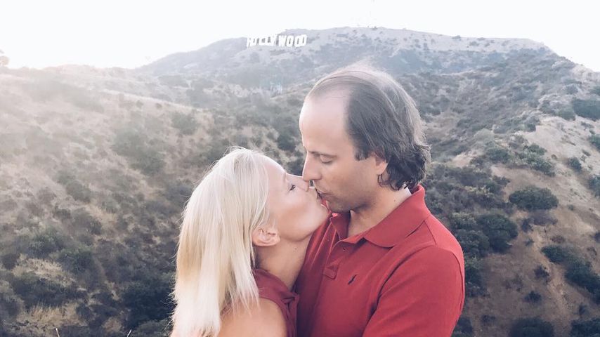 Oksana und Daniel Kolenitchenko in Hollywood