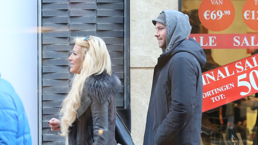 Oliver Sanne und Vivien Konca