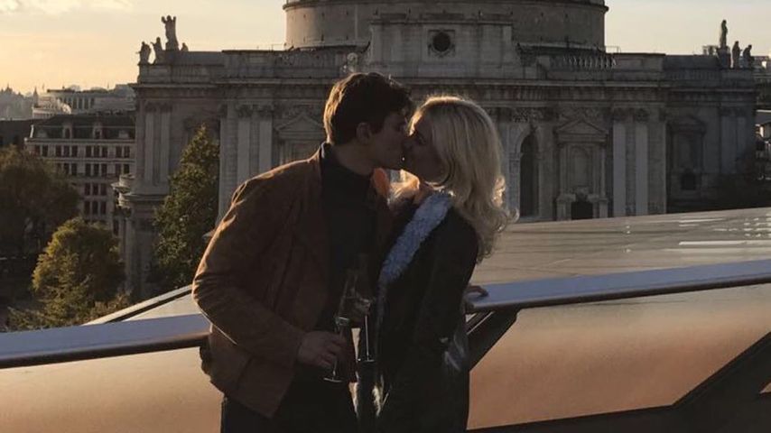 Oliver Cheshire und Pixie Lott in London