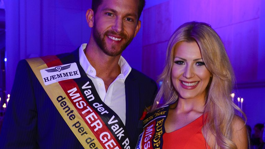 Oliver Sanne und Freundin Vivien Konca in Düsseldorf