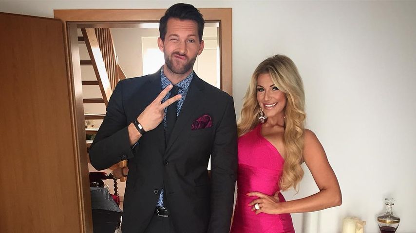 Oliver Sanne mit seiner Freundin Vivien Konca