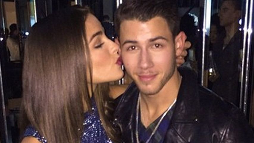 Nick Jonas und Olivia Culpo