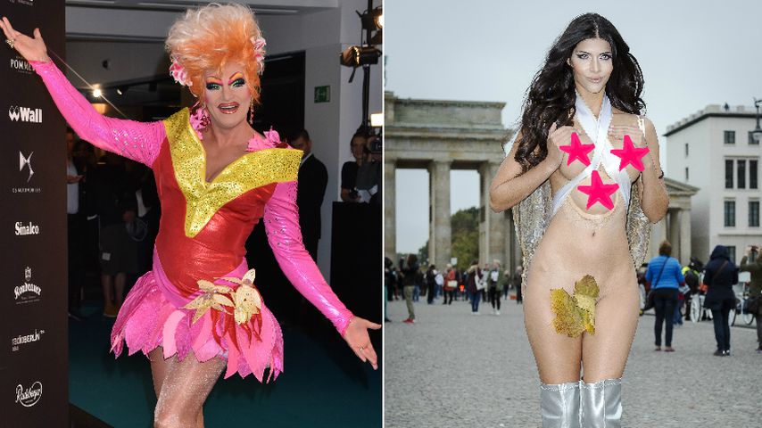Micaela Schäfers dritte Brust? Das denken Olivia Jones & Co.