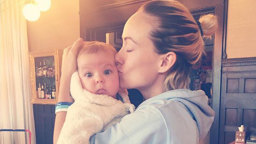 Olivia Wilde mit Tochter Daisy