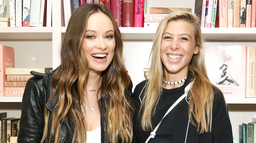 Olivia Wilde und Molly Howard beim Event von Harper's Bazaar in New York