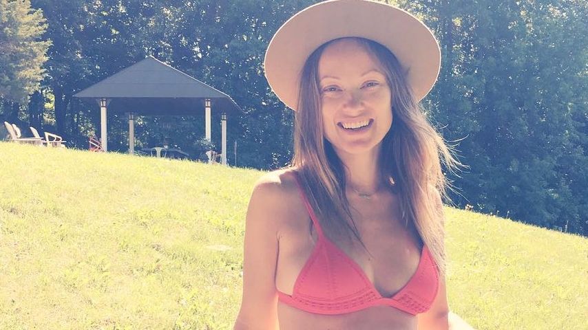 Olivia Wilde während ihrer zweiten Schwangerschaft