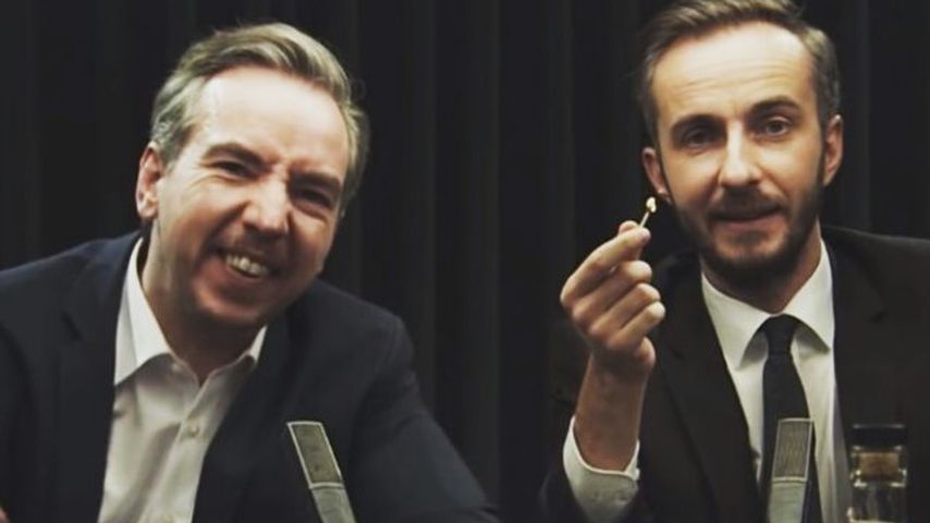 Olli Schulz und Jan Böhmermann